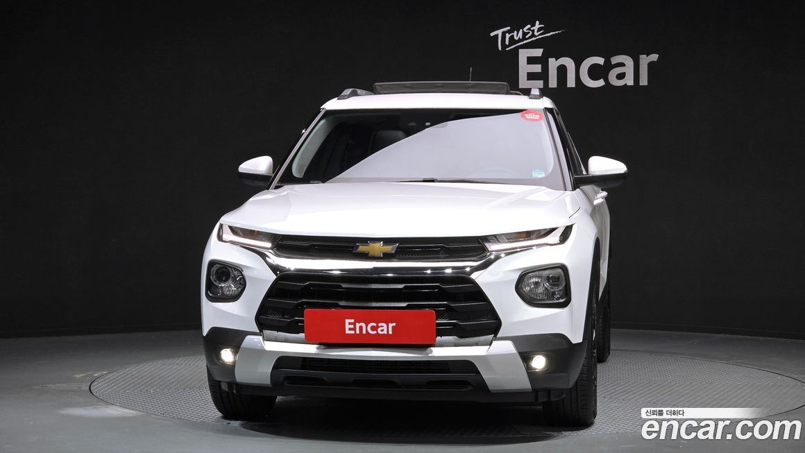 ChevroletGMDaewoo Trailblazer 2022