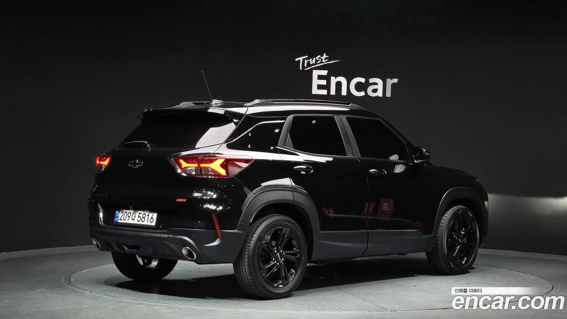 ChevroletGMDaewoo Trailblazer 2023