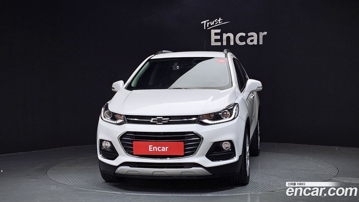 ChevroletGMDaewoo Trax 2018