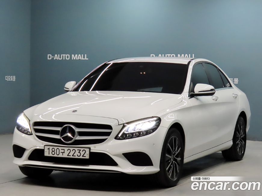 Mercedes-Benz C-Class 2019