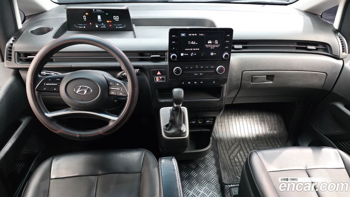 Hyundai Staria 2022