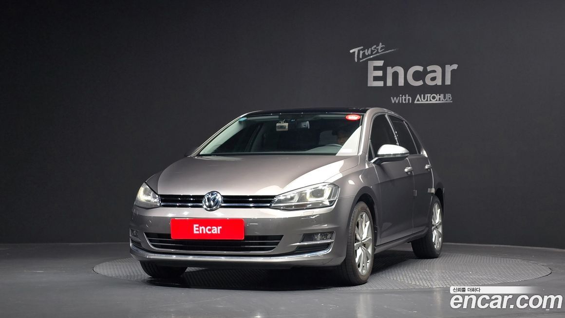 Volkswagen Golf 2014