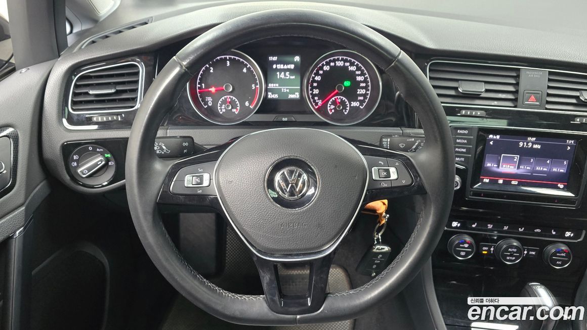 Volkswagen Golf 2014