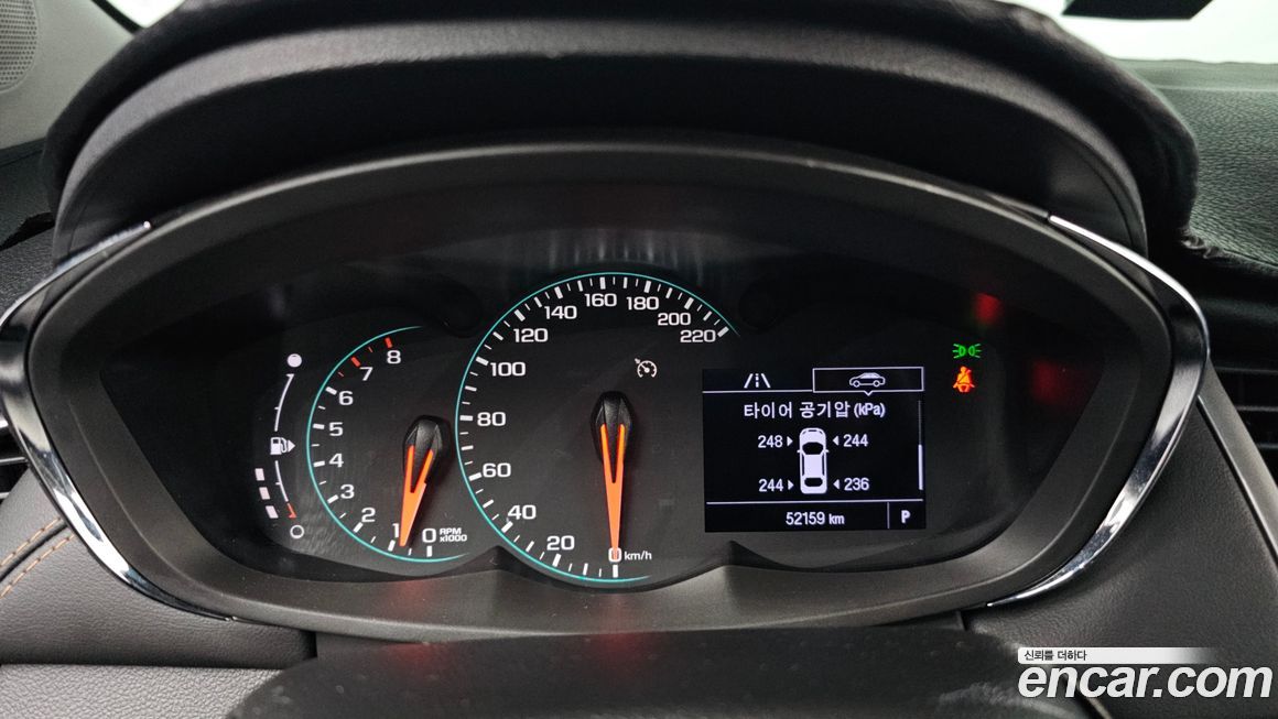ChevroletGMDaewoo Trax 2020