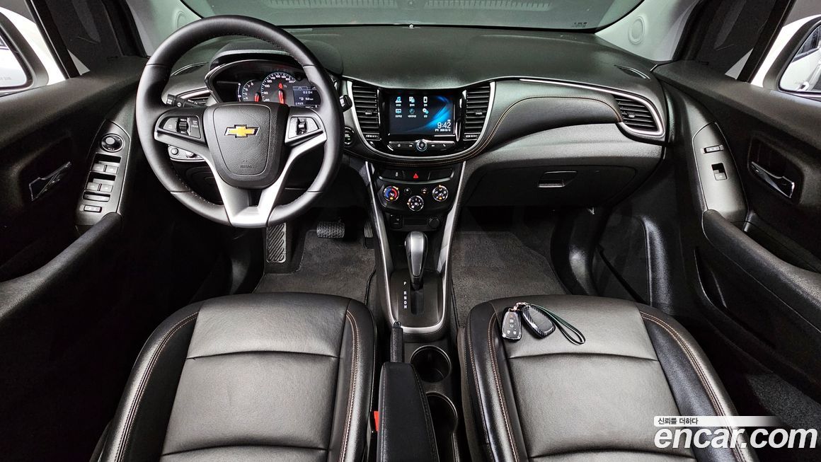 ChevroletGMDaewoo Trax 2018