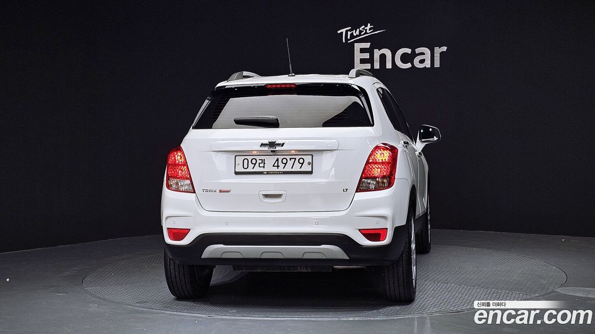 ChevroletGMDaewoo Trax 2018