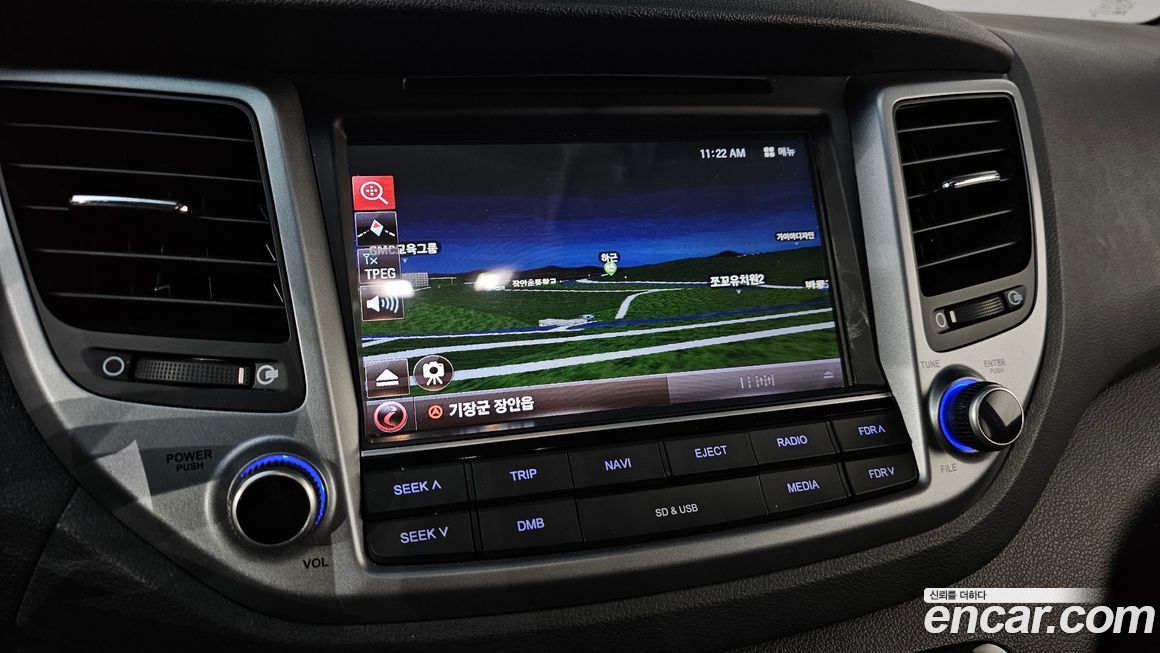 Hyundai Tucson 2018