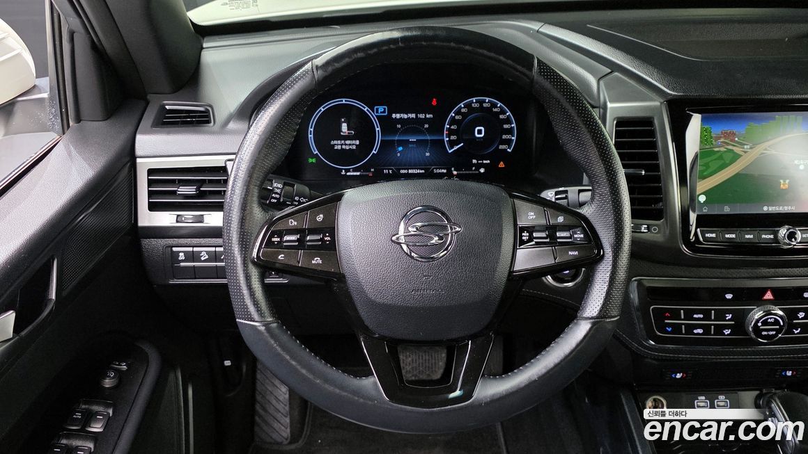 KG_Mobility_Ssangyong Rexton 2022