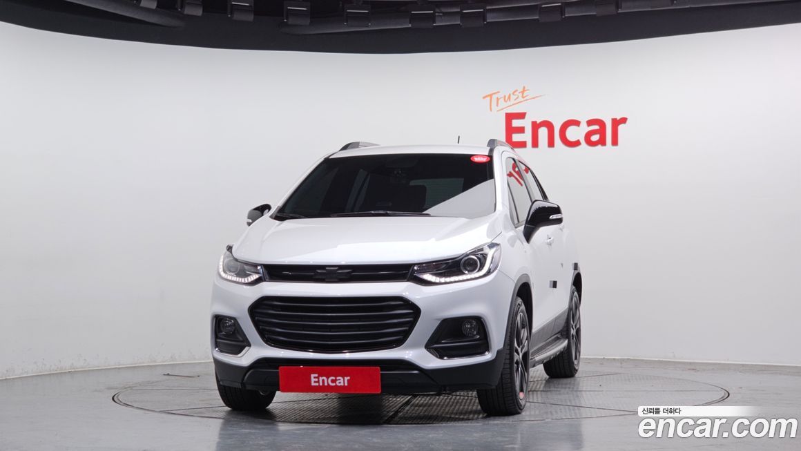ChevroletGMDaewoo Trax 2020