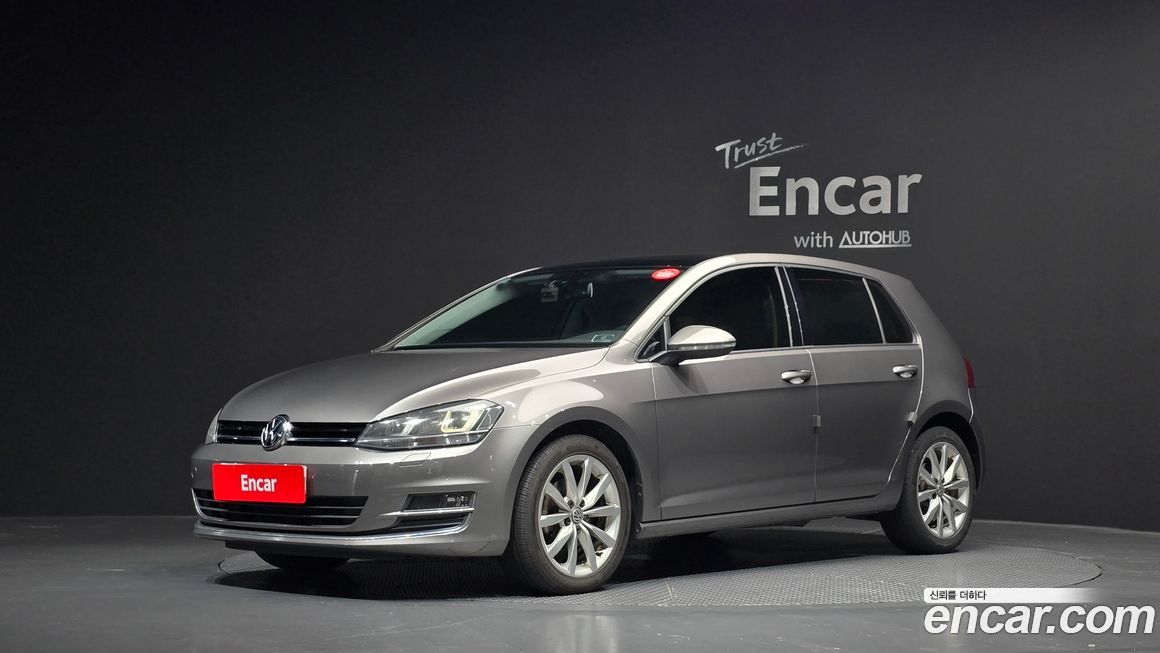 Volkswagen Golf 2014