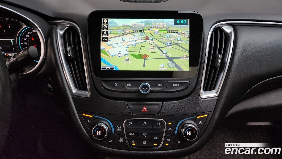 ChevroletGMDaewoo Malibu 2018