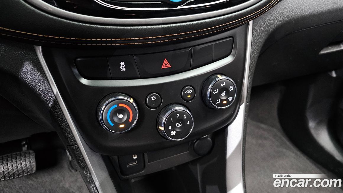 ChevroletGMDaewoo Trax 2018