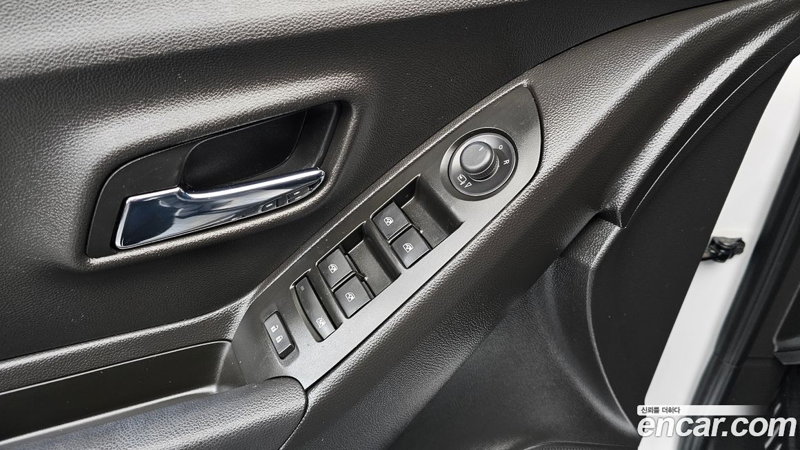 ChevroletGMDaewoo Trax 2018