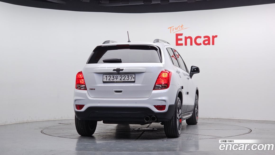 ChevroletGMDaewoo Trax 2020