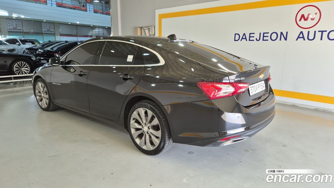 ChevroletGMDaewoo Malibu 2021