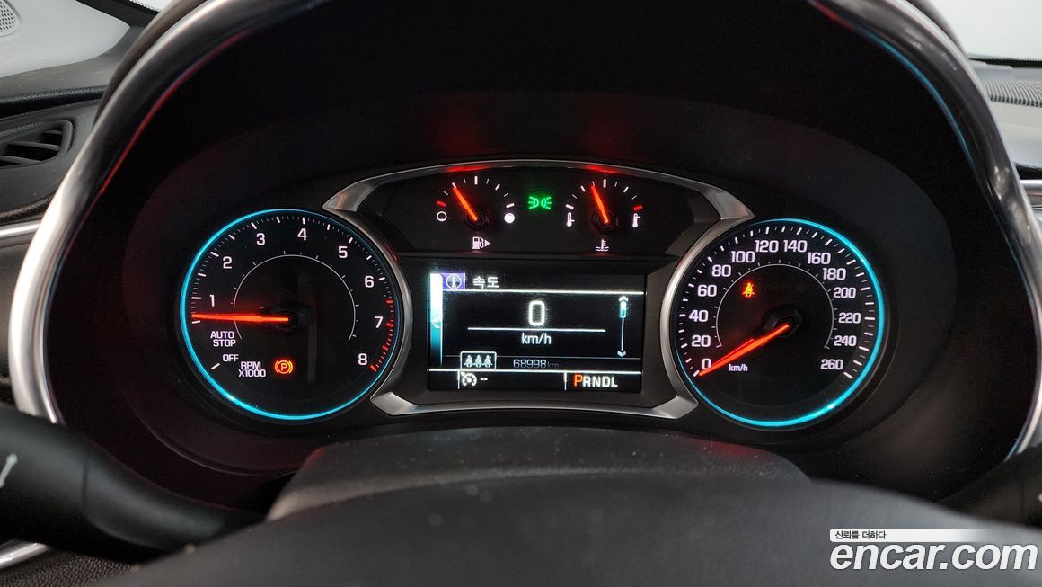 ChevroletGMDaewoo Malibu 2018