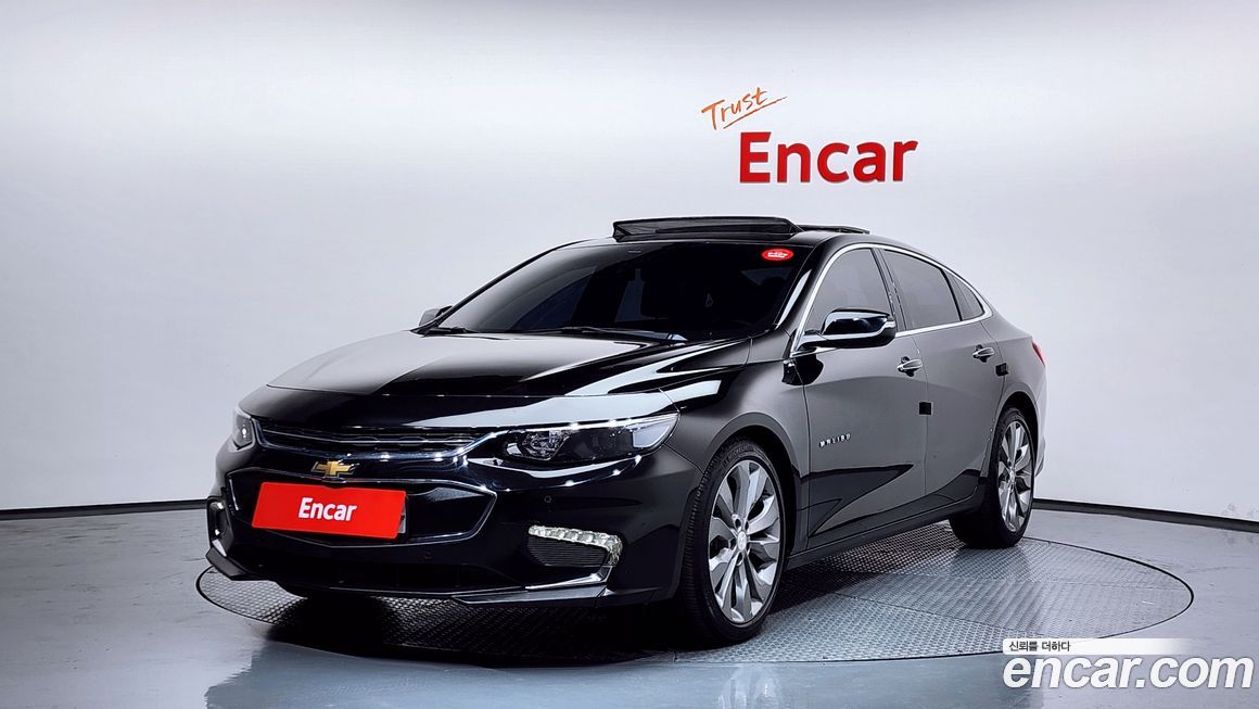 ChevroletGMDaewoo Malibu 2018