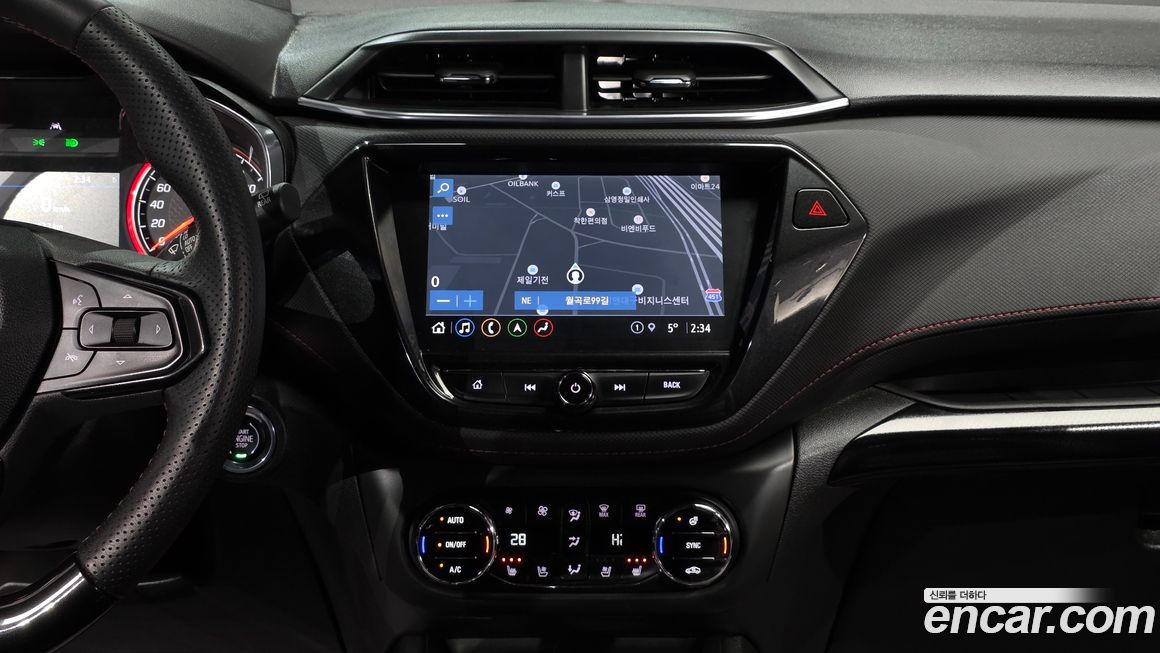 ChevroletGMDaewoo Trailblazer 2023