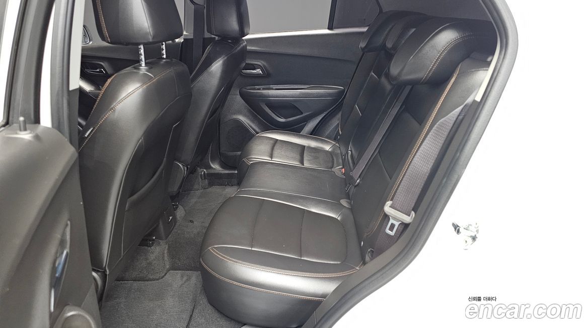 ChevroletGMDaewoo Trax 2018
