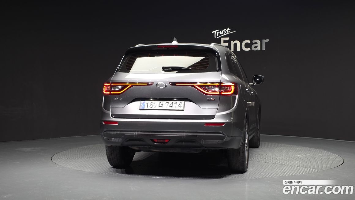 Renault-KoreaSamsung QM6 2019