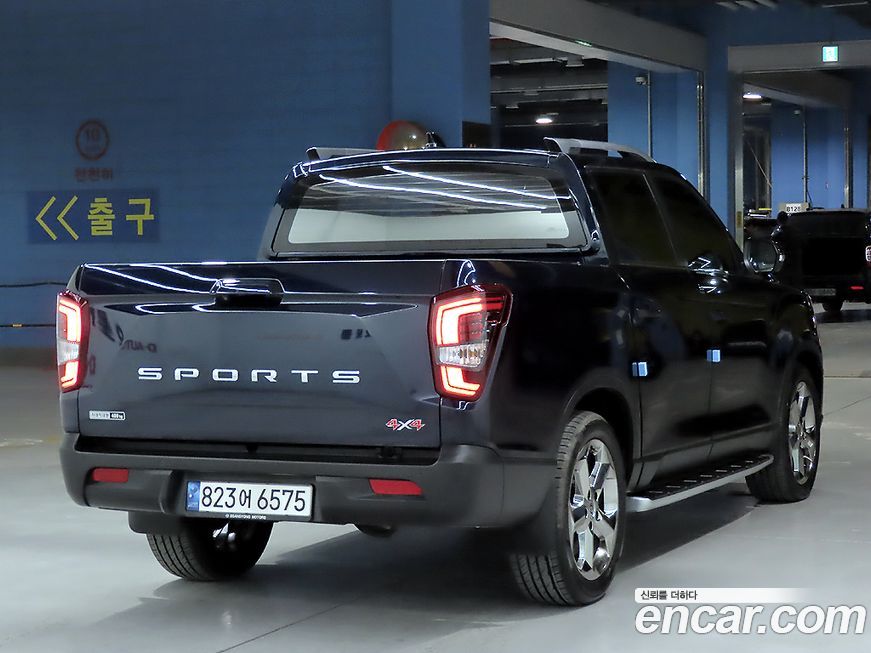 KG_Mobility_Ssangyong Rexton 2021