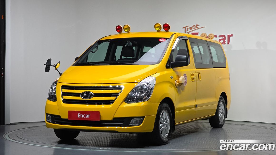 Hyundai Starex 2018