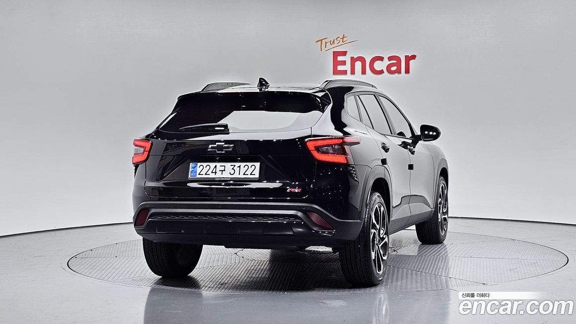 ChevroletGMDaewoo Trax 2024