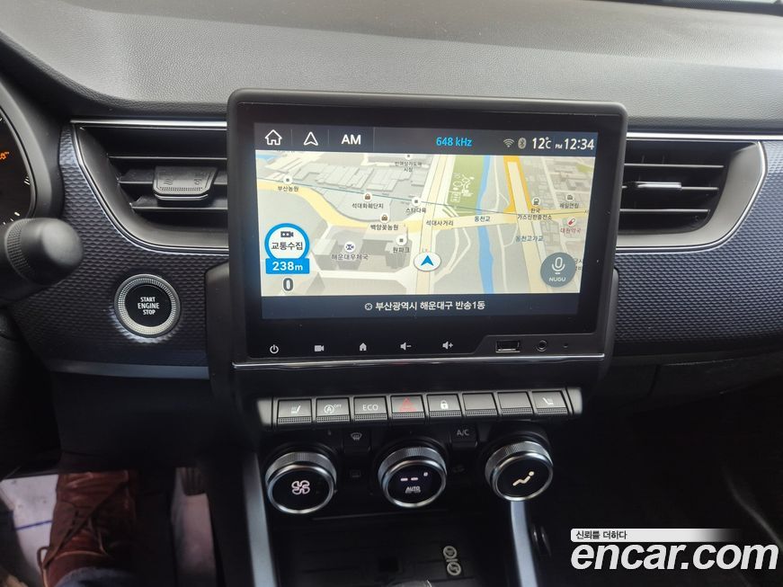 Renault-KoreaSamsung XM3 2021