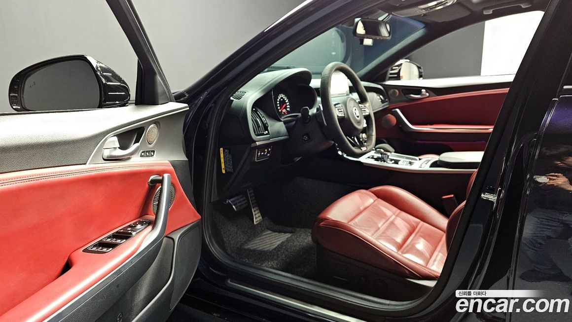Kia Stinger 2020