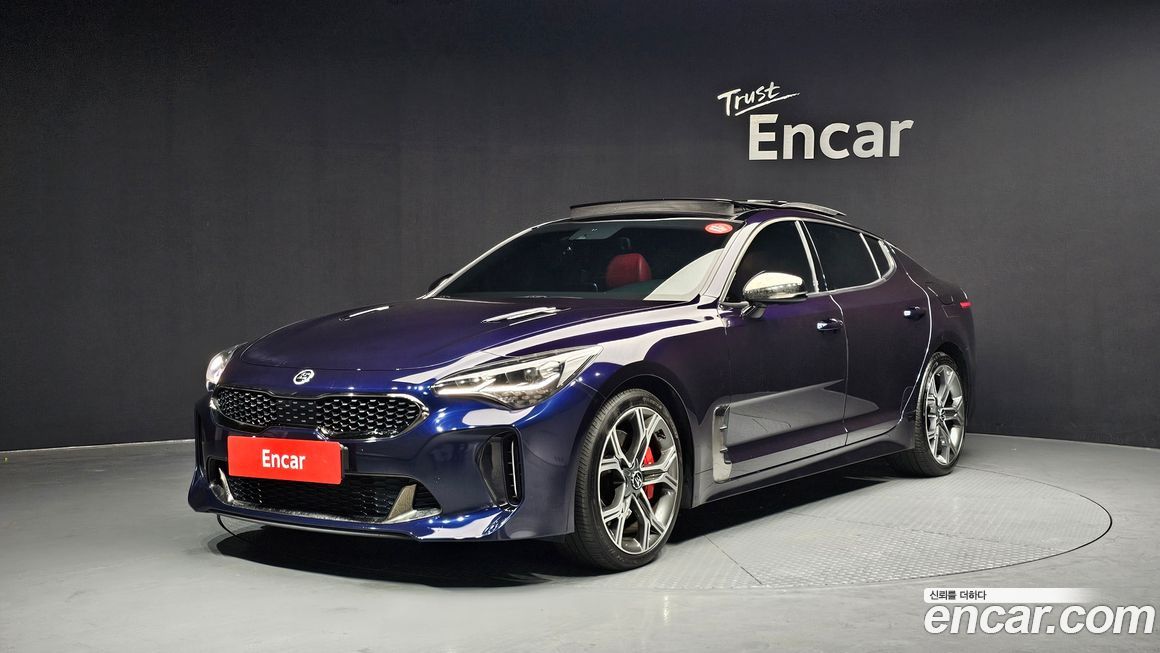 Kia Stinger 2020