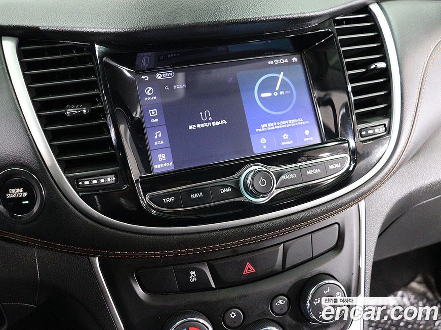 ChevroletGMDaewoo Trax 2019