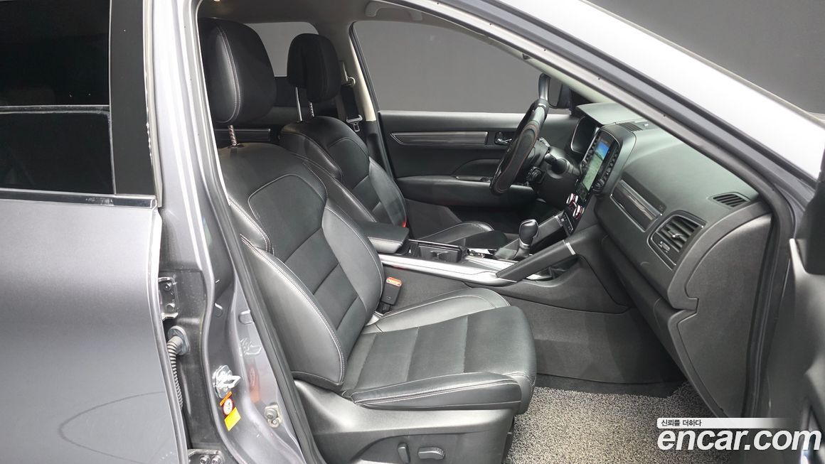 Renault-KoreaSamsung QM6 2019