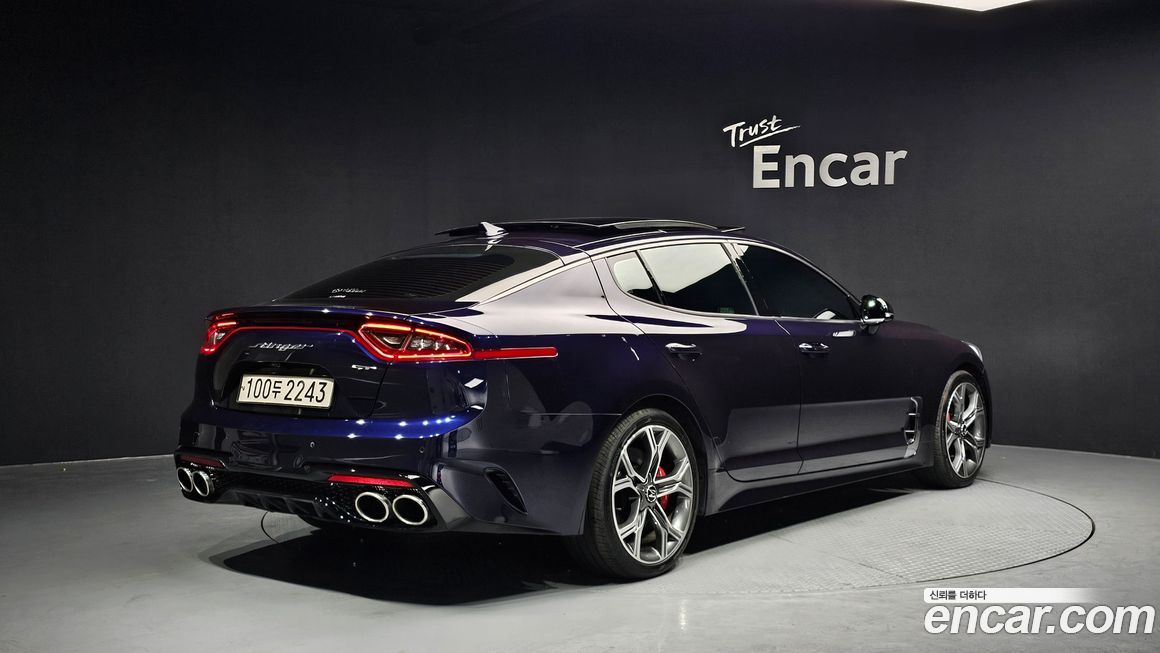 Kia Stinger 2020