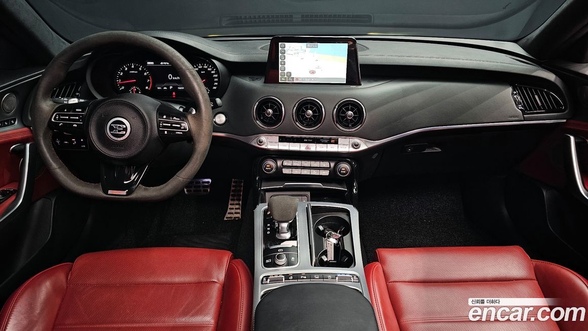 Kia Stinger 2020