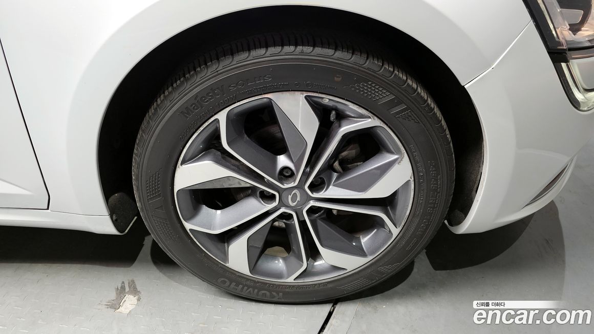 Renault-KoreaSamsung SM6 2019