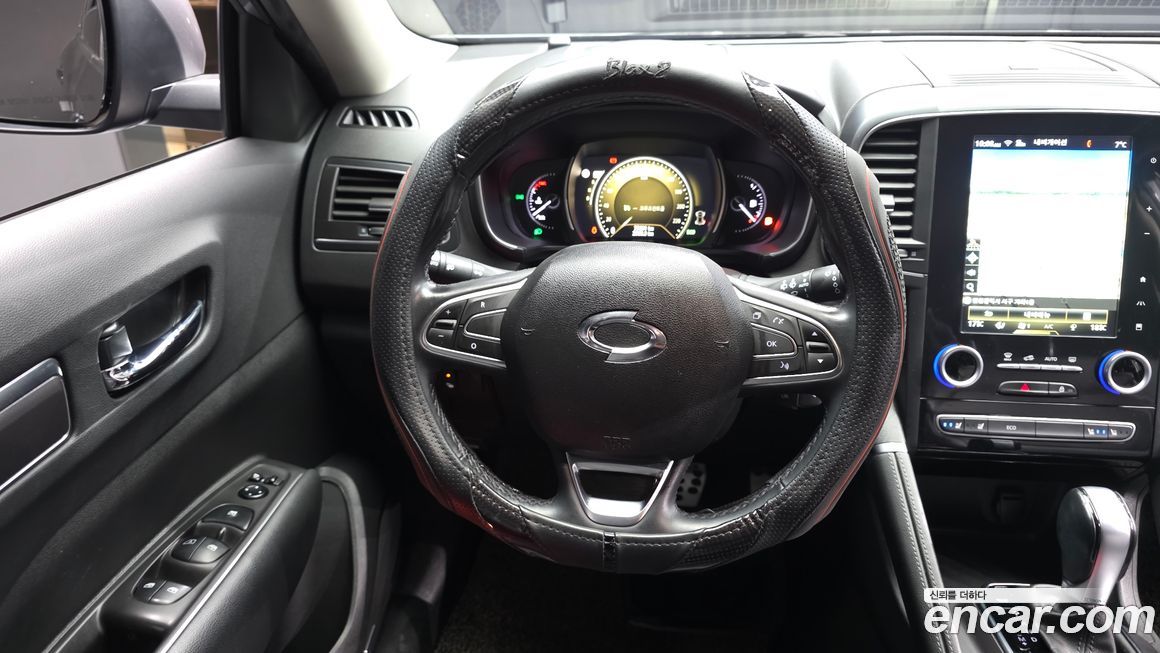 Renault-KoreaSamsung QM6 2019