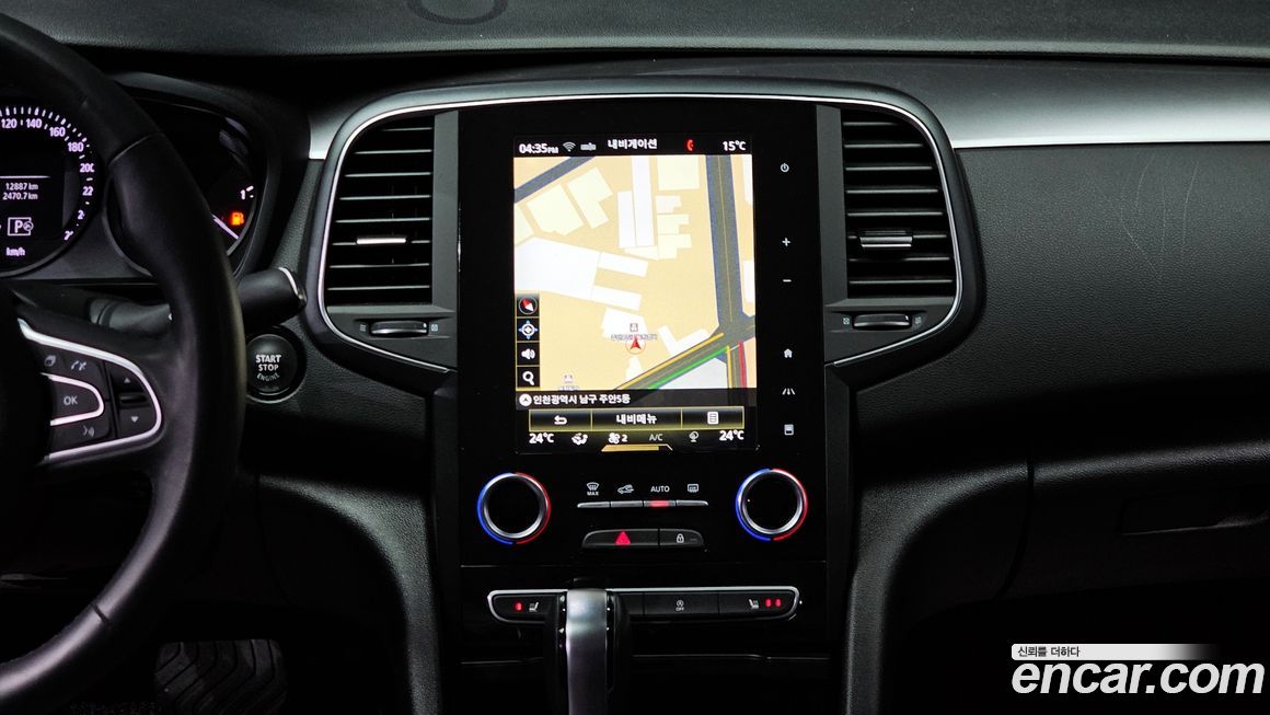 Renault-KoreaSamsung SM6 2019