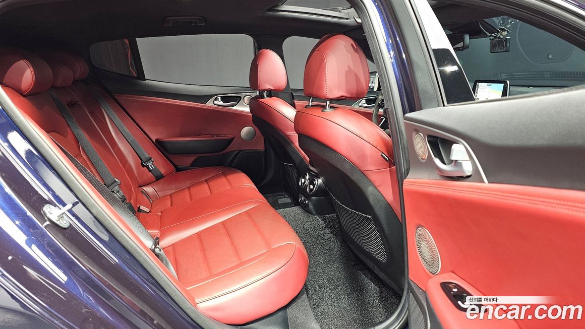 Kia Stinger 2020