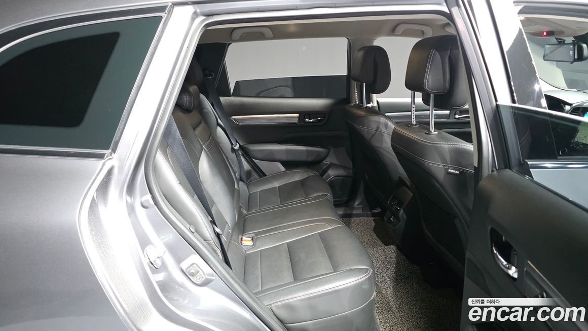 Renault-KoreaSamsung QM6 2019