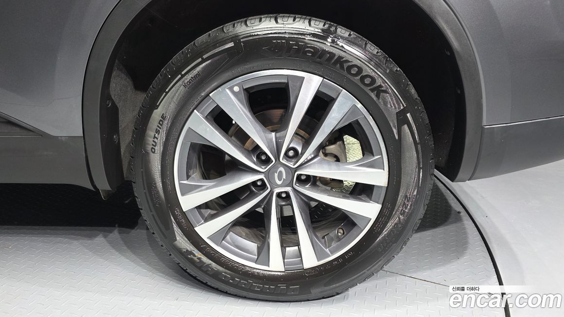 Renault-KoreaSamsung QM6 2019