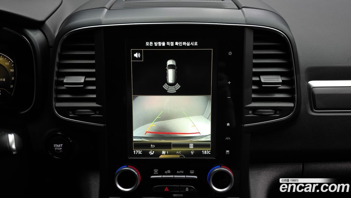 Renault-KoreaSamsung QM6 2019