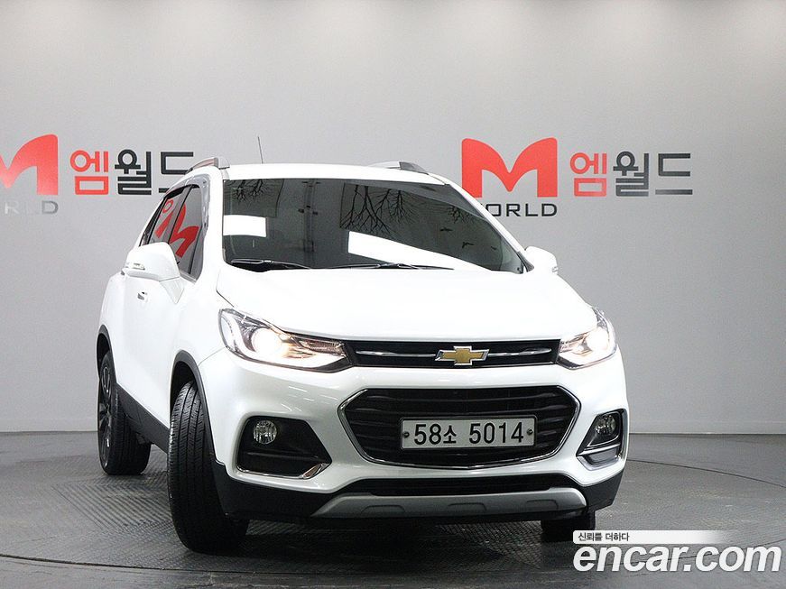 ChevroletGMDaewoo Trax 2019