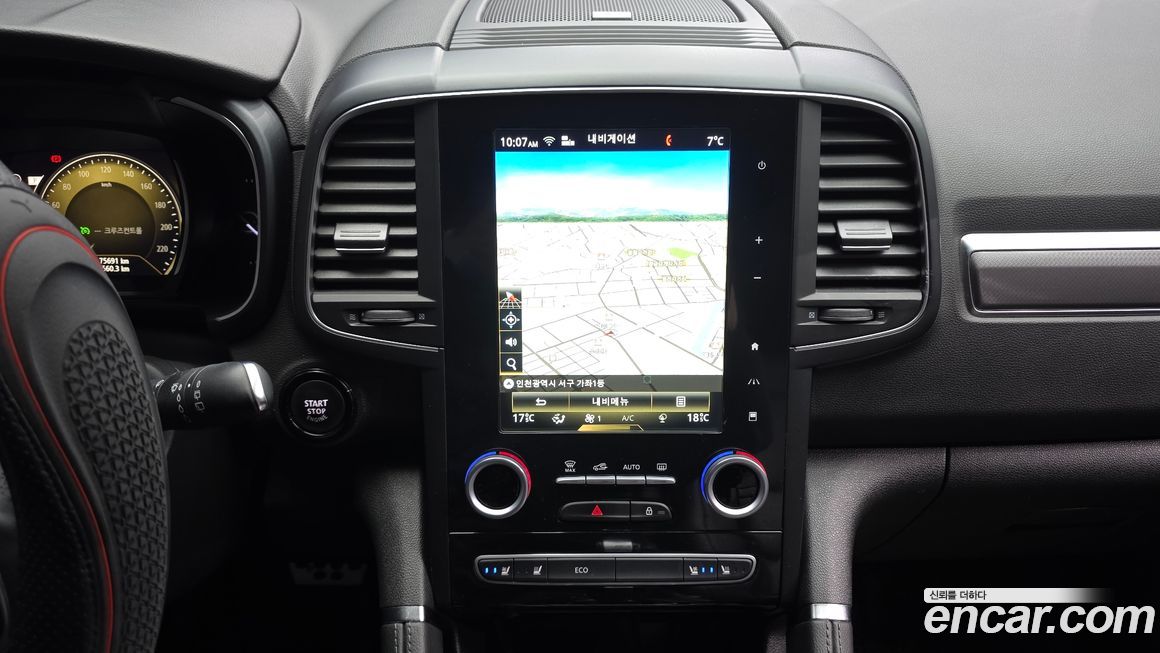 Renault-KoreaSamsung QM6 2019