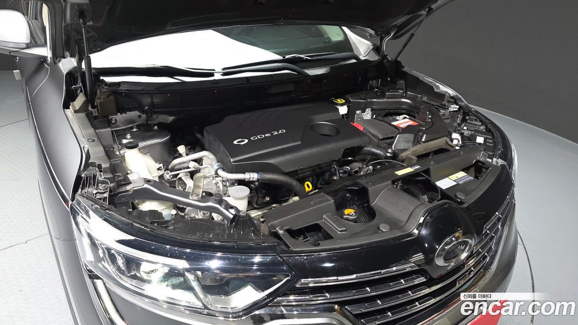 Renault-KoreaSamsung QM6 2019