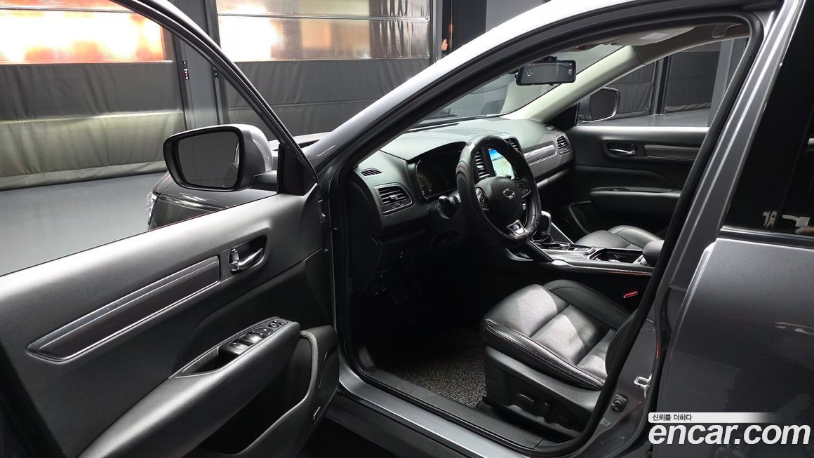 Renault-KoreaSamsung QM6 2019