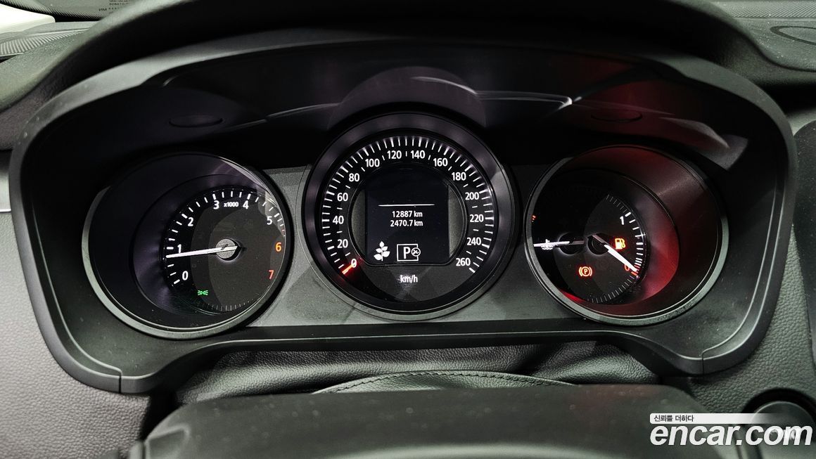 Renault-KoreaSamsung SM6 2019