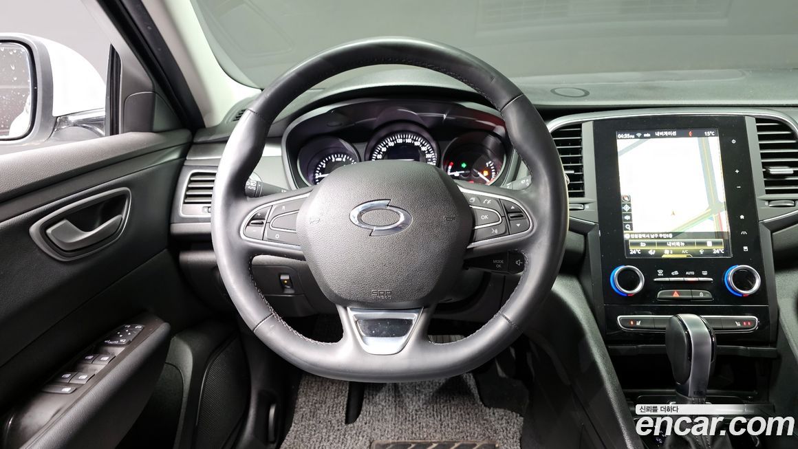 Renault-KoreaSamsung SM6 2019