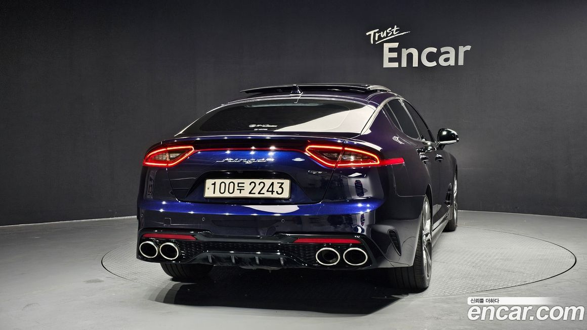 Kia Stinger 2020