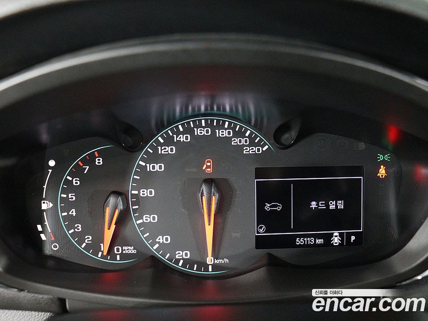 ChevroletGMDaewoo Trax 2019