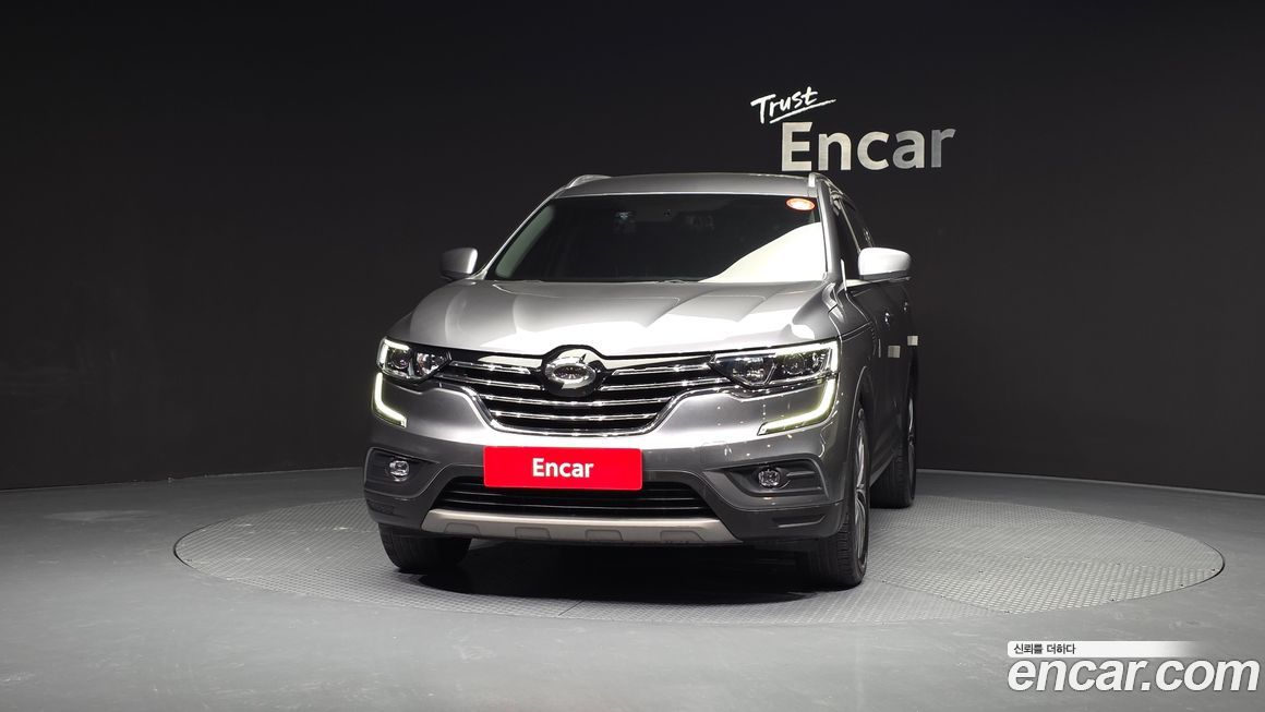 Renault-KoreaSamsung QM6 2019